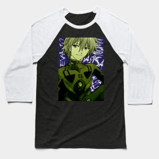 Kaworu Nagisa Baseball T-Shirt